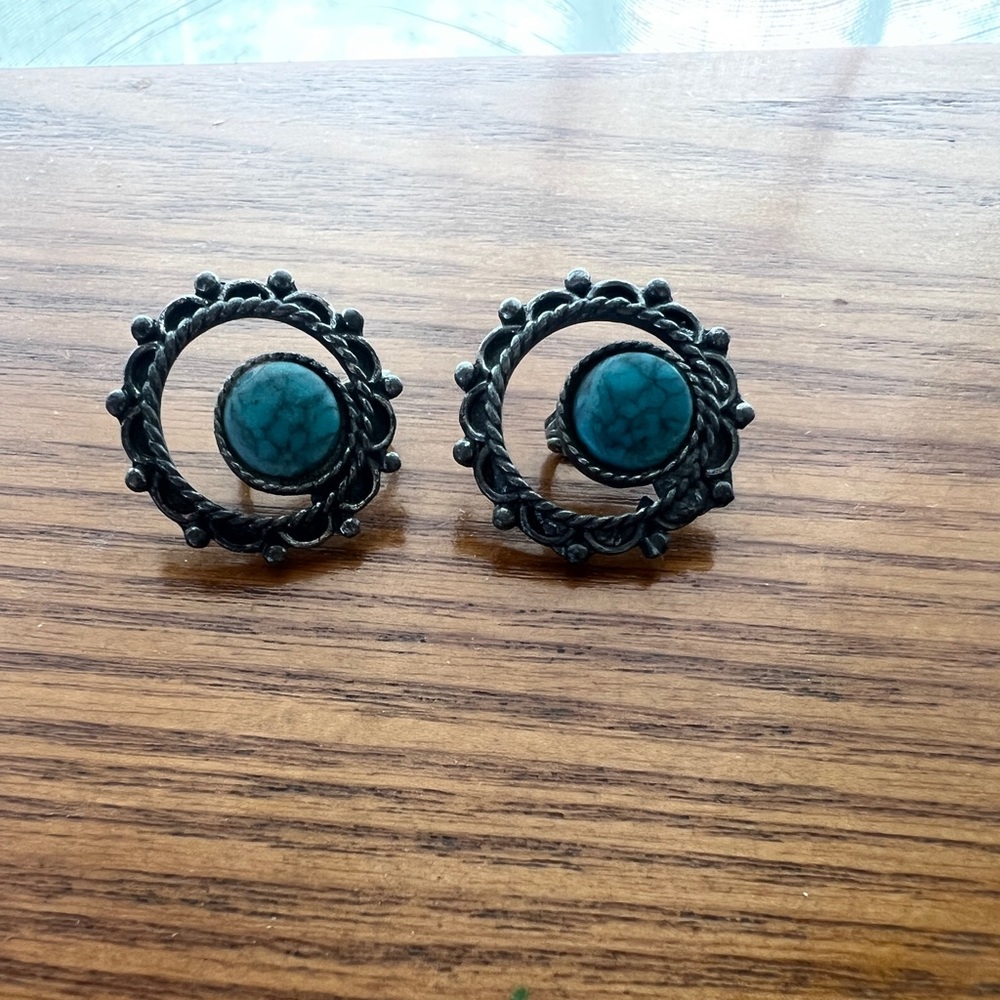 Turquoise Earrings